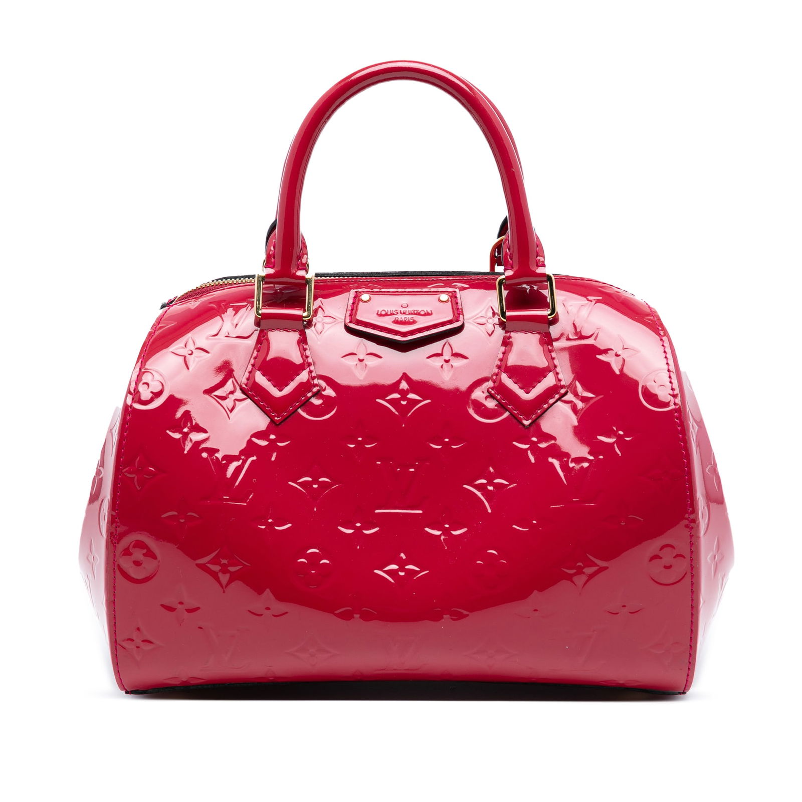 Louis Vuitton Montana Pink Vernis Leather Satchel Handbag (1 of 7)