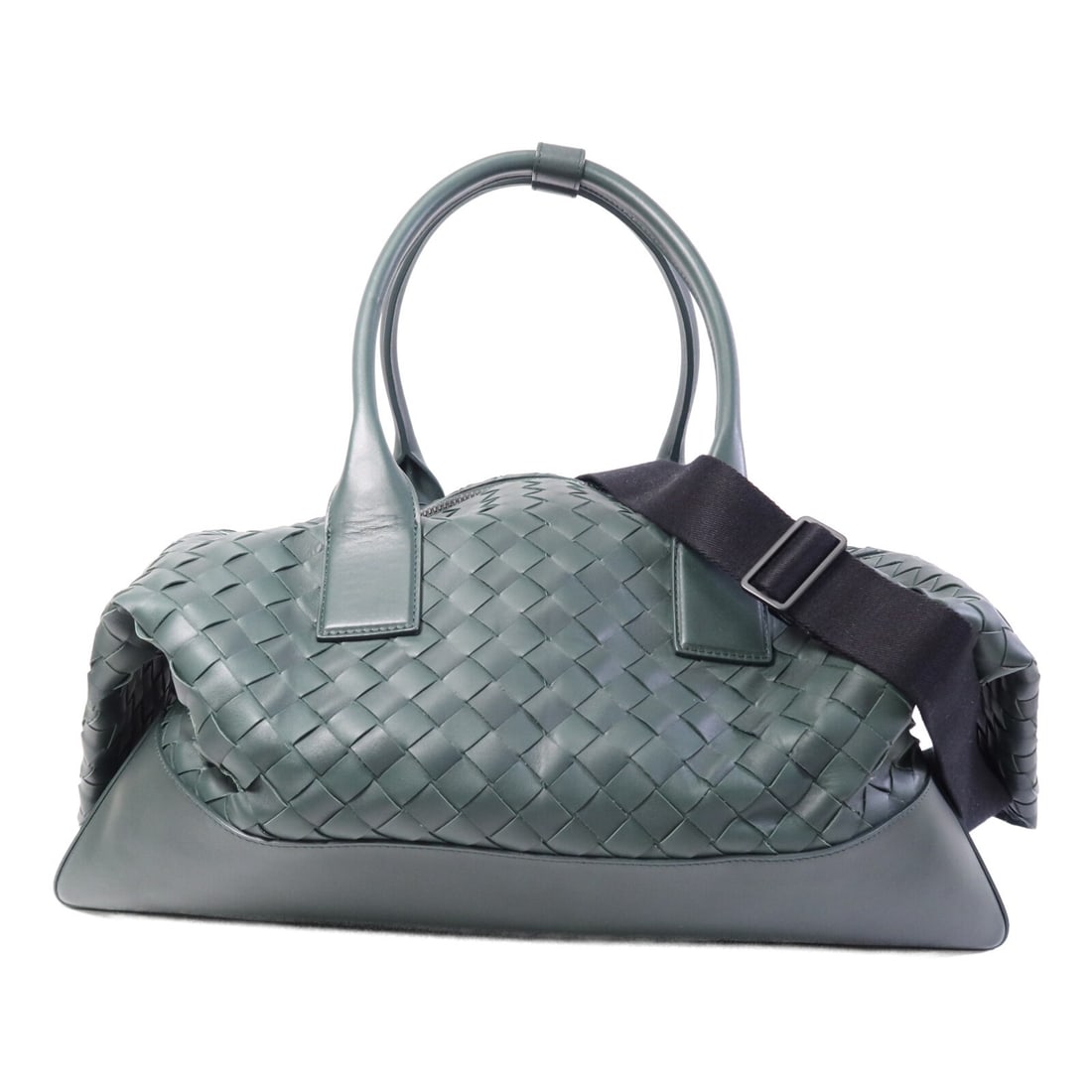 Green Lambskin Tote by Bottega Veneta Handbag from Italy (1 of 14)