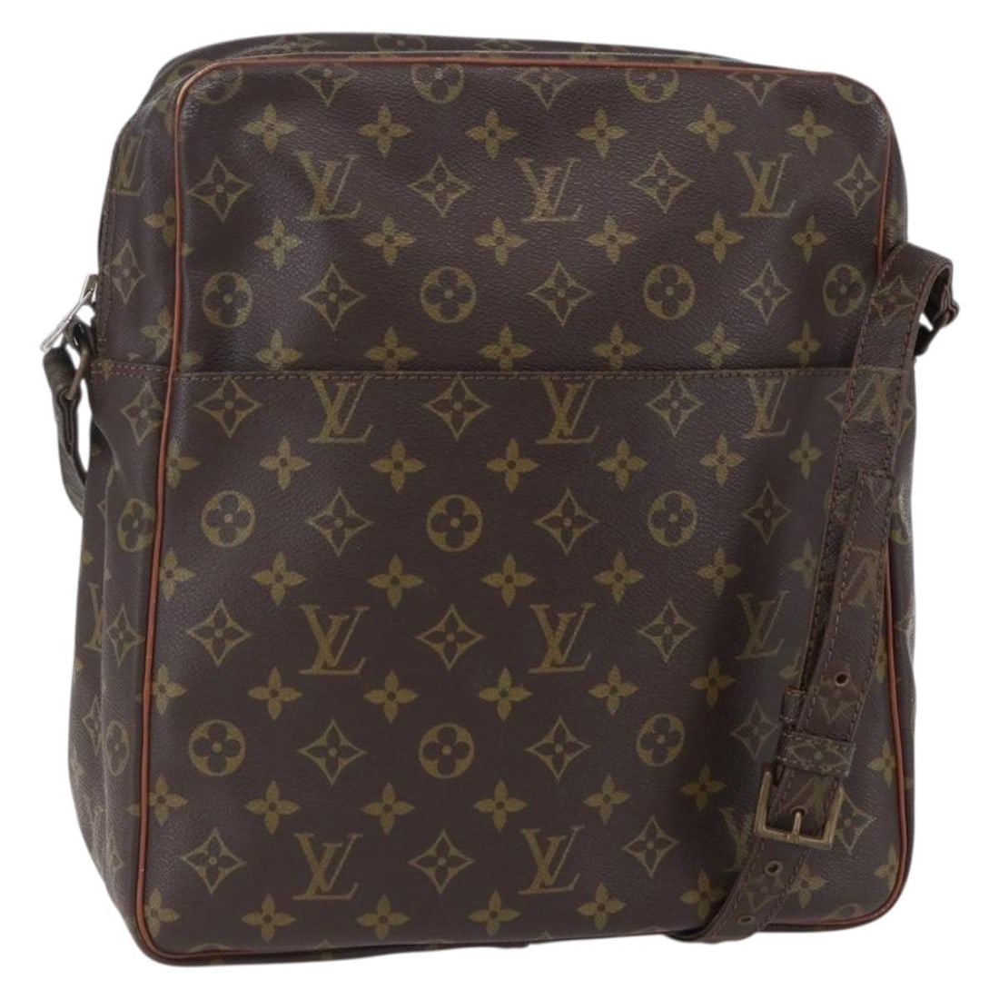 Louis Vuitton Marceau Canvas Messenger Bag Unisex 28.5cm: Louis Vuitton Marceau Canvas Messenger Bag Unisex 28.5cm This pre-owned Louis Vuitton Marceau Messenger Bag features the iconic Monogram canvas design. It is a unisex shoulder bag crafted in France, c
