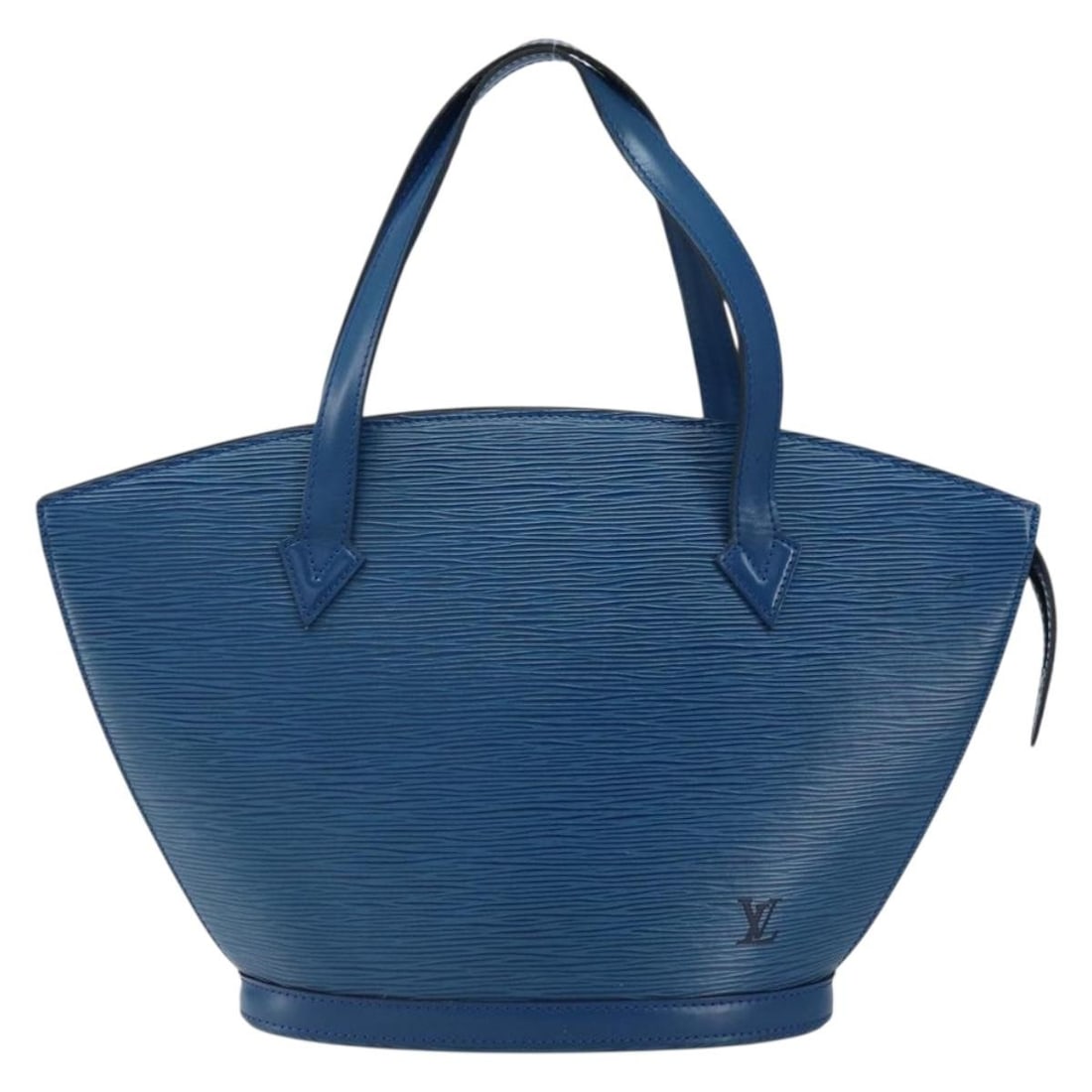 Blue Epi Leather Saint Jacques Bag by Louis Vuitton France (1 of 18)