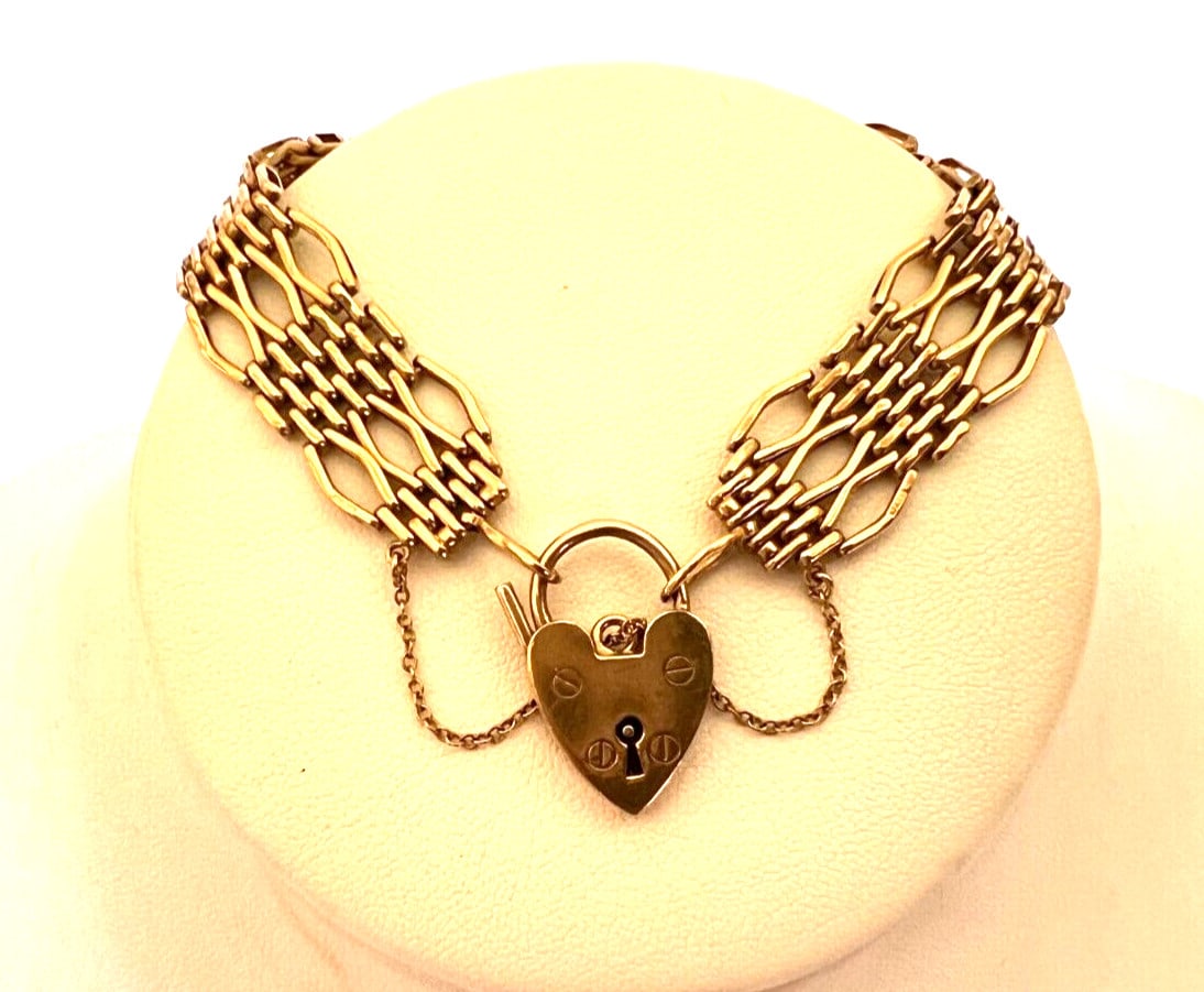 Victorian 9K Yellow Gold Wrap Bracelet by Payton Pepper & Sons: Victorian 9K Yellow Gold Wrap Bracelet by Payton Pepper & Sons This exquisite 19th-century English Victorian bracelet is crafted from 9K yellow gold and designed by Payton Pepper & Sons Ltd. The piece