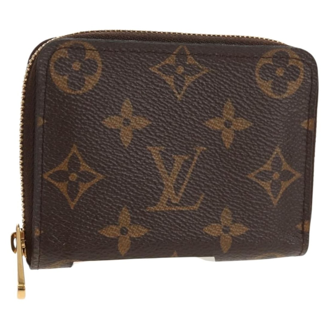LOUIS VUITTON Monogram Zippy Coin Purse M60067 Auth France (1 of 18)