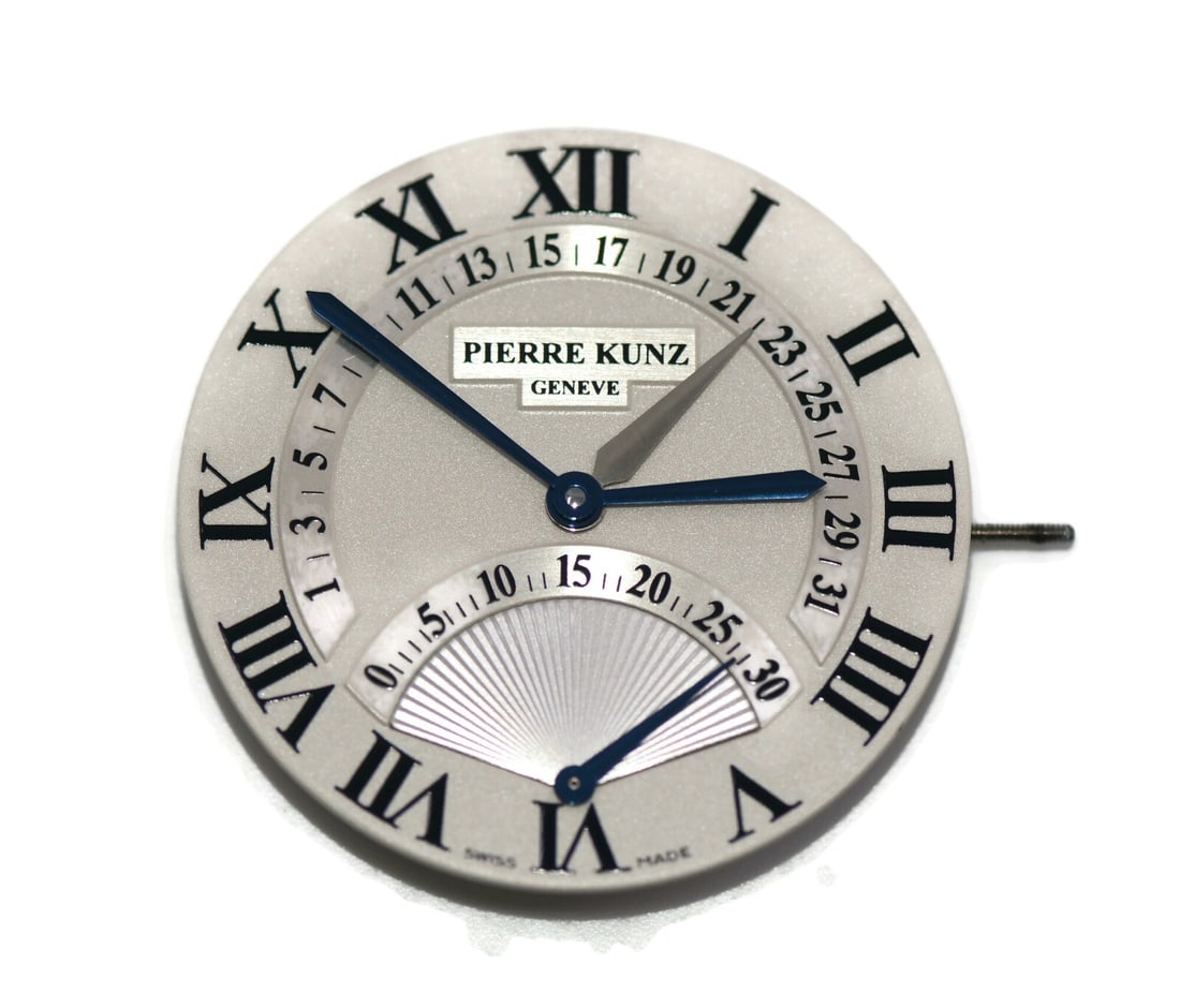 Pierre Kunz Spirit Mechanical Automatic Movement 35mm Authentic: Pierre Kunz Spirit Mechanical Automatic Movement 35mm Authentic Introducing the Pierre Kunz Spirit of Challenge Movement, a remarkable mechanical (automatic) movement designed for the Spirit model. Th