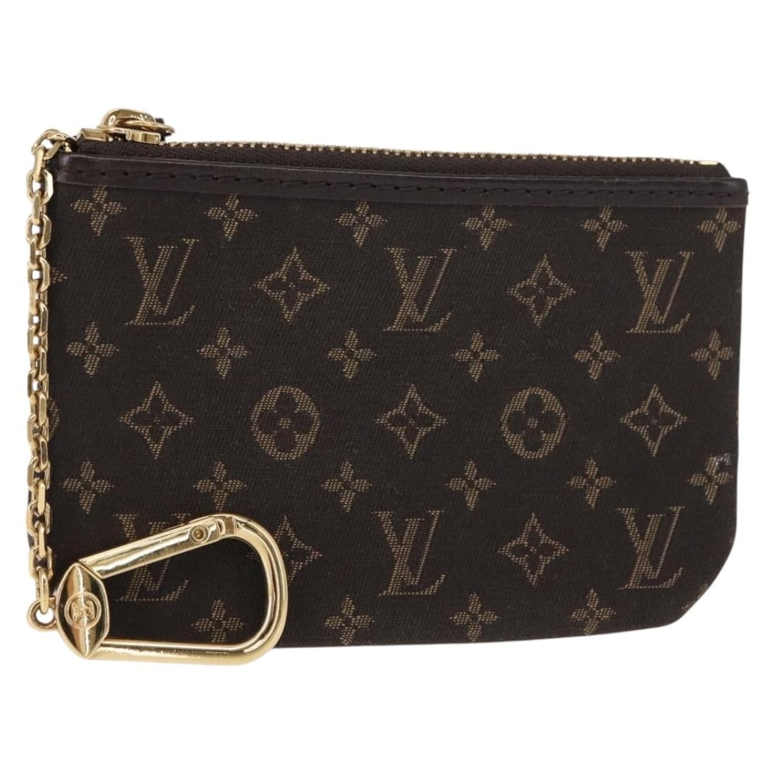 LOUIS VUITTON Monogram Idylle Fuzan Coin Purse M62994 Auth: LOUIS VUITTON Monogram Idylle Fuzan Coin Purse M62994 Auth This exquisite Louis Vuitton Monogram Idylle Pochette Cles Coin Purse in the stunning Fuzan color is a true statement piece. Crafted from dur