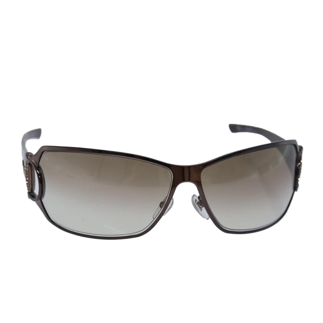 Brown Plastic Gucci Eyewear Sunglasses for Women from Italy (1 of 10)