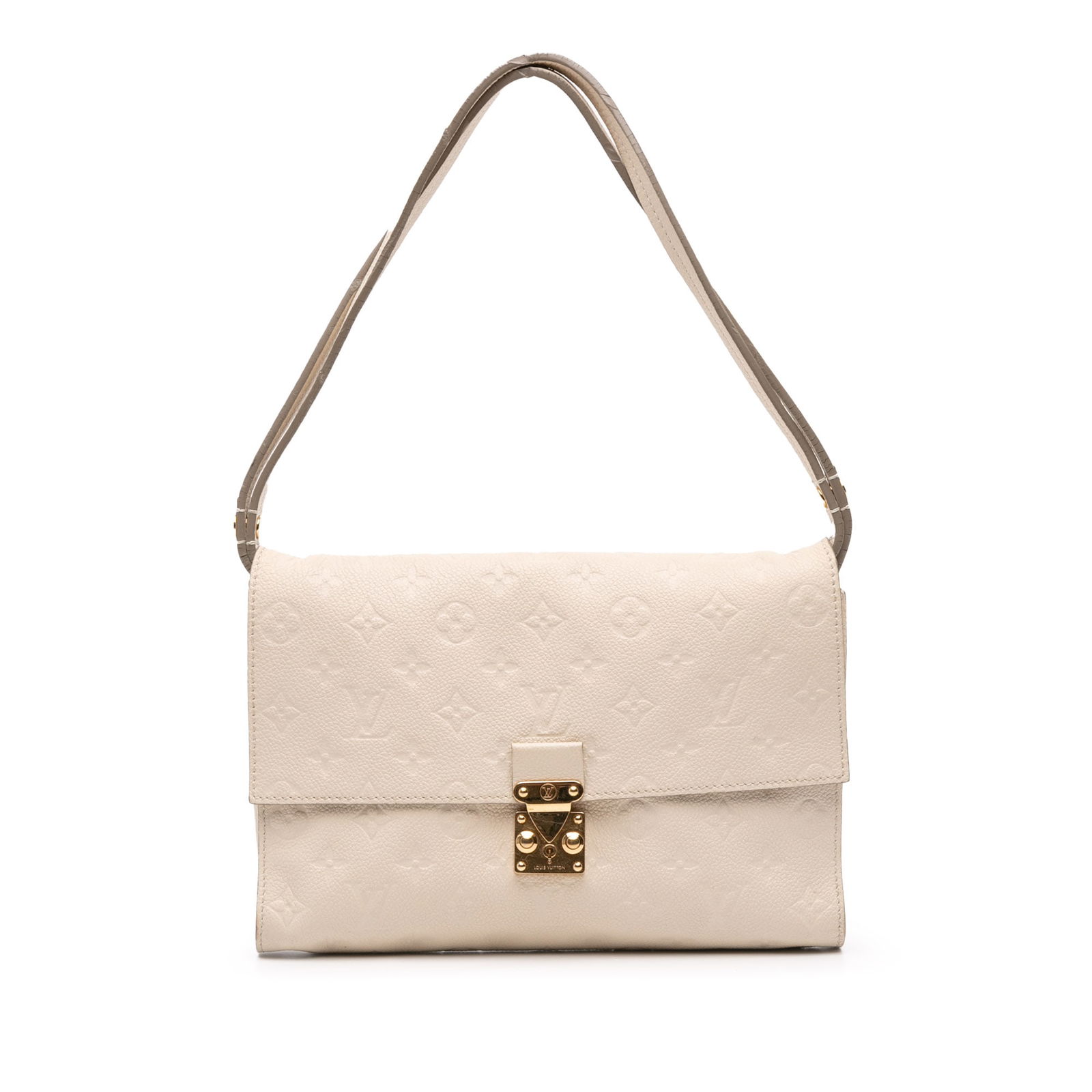 Louis Vuitton Monogram Empreinte Fascinante White Leather Bag (1 of 10)