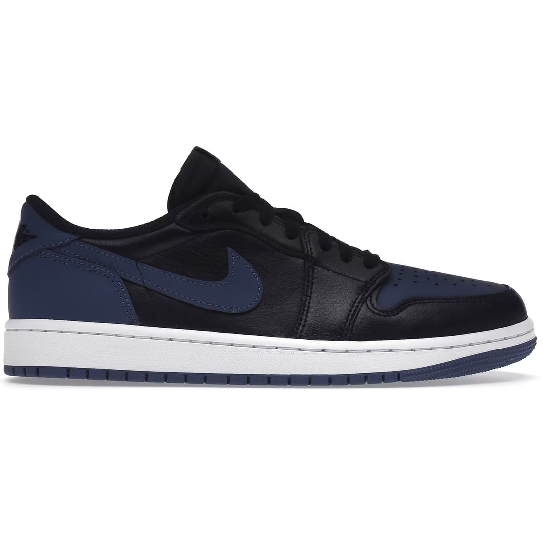 Jordan 1 Low OG Mystic Navy Sneakers by Nike: Jordan 1 Low OG Mystic Navy Sneakers by Nike Authentic Nike Jordan 1 Low OG Mystic Navy sneakers in un-used and unworn condition. Offered in size 12.5 for men and 14 for women. Specifications Brand: N