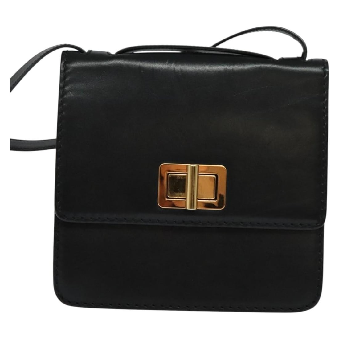 Chloe Louise Black Leather Shoulder Bag 20cm by 22cm by 7cm: Chloe Louise Black Leather Shoulder Bag 20cm by 22cm by 7cm This Chloe Louise Shoulder Bag is crafted from black leather and designed for women. It features signs of wear including rubbing, slight scr