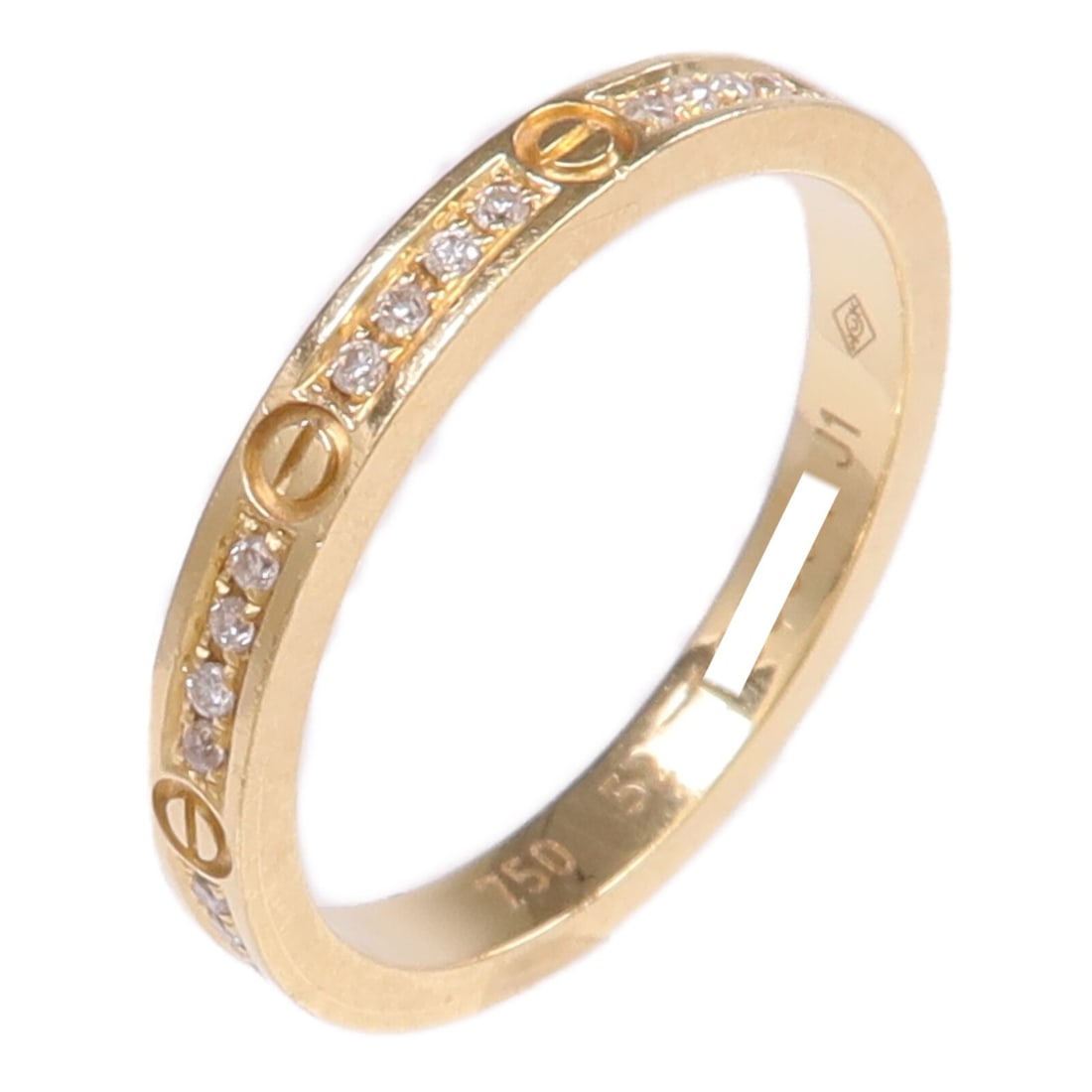 18K Yellow Gold Diamond Ring Size 6 by JEWELRY (1 of 9)
