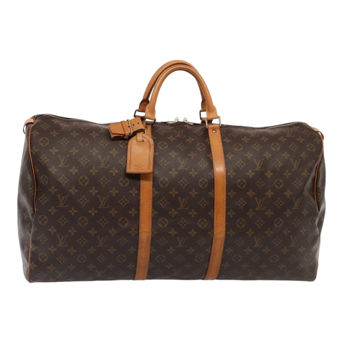 Louis Vuitton Keepall Monogram Canvas Brown Travel Bag 60cm (1 of 18)