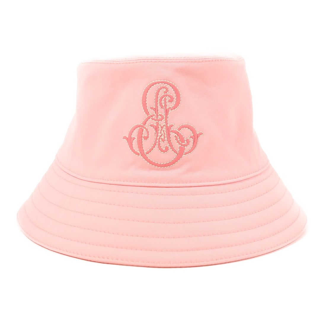 HERMES Harper Emile Pink Bucket Hat Cotton Silk: HERMES Harper Emile Pink Bucket Hat Cotton Silk Elevate your accessory collection with this luxurious HERMES Harper Emile Bucket Hat. Crafted from a premium blend of cotton and silk, this hat offers b