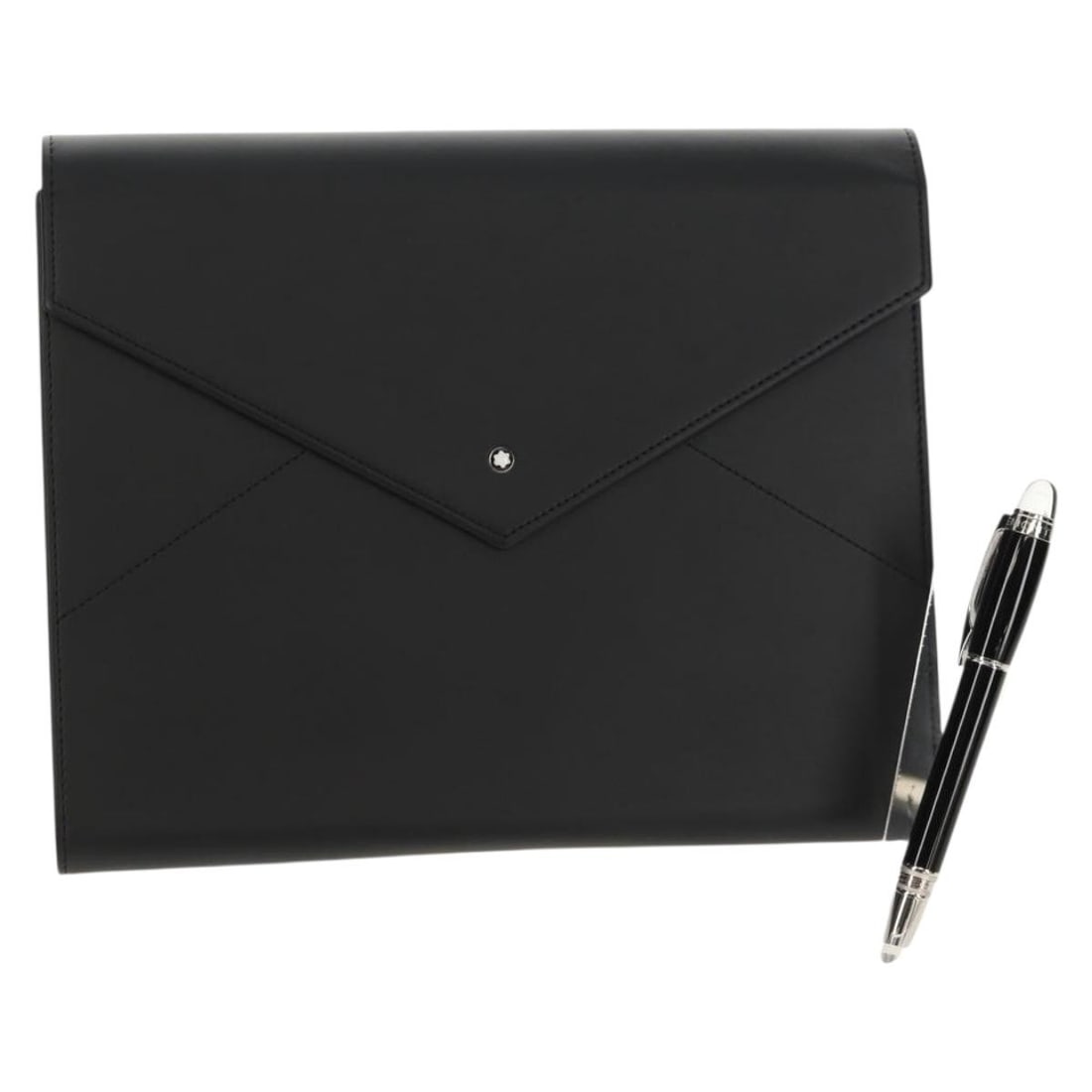 Mont Blanc Augmented Paper Note Cover Black Italy: Mont Blanc Augmented Paper Note Cover Black Italy This Mont Blanc Augmented Paper Note Cover combines style and functionality, crafted in Italy from high-quality paper. The sleek black exterior offers