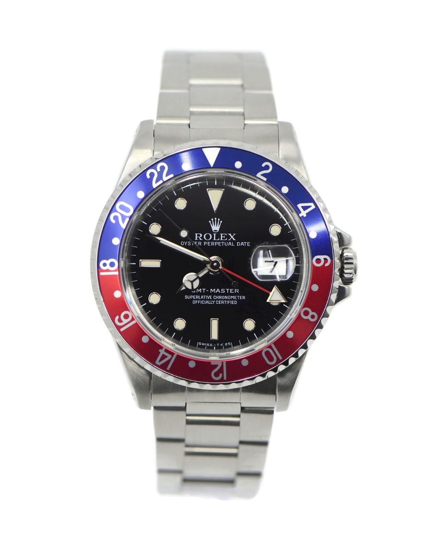 Rolex GMT-Master Reference 16700 Automatic Steel 40mm With Box (1 of 5)