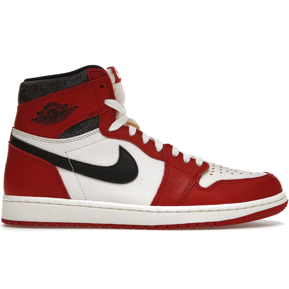 Air Jordan 1 Retro High OG Chicago Lost and Found Sneakers: Air Jordan 1 Retro High OG Chicago Lost and Found Sneakers The Nike Jordan 1 Retro High OG Chicago Lost And Found sneakers are authentic and come in an un-used, unworn condition. This model features t