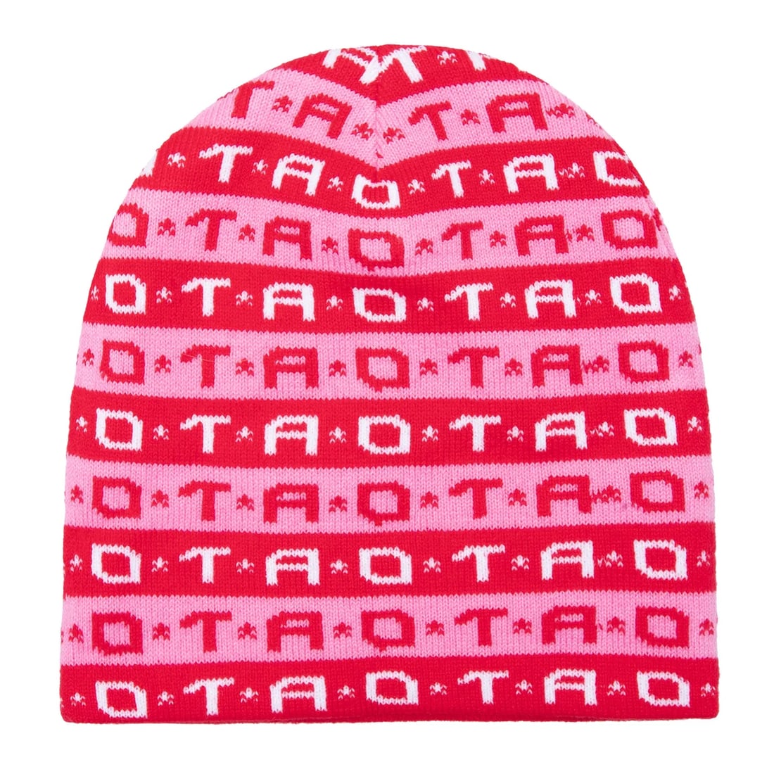 Pink Seeing Sounds Knit Beanie from On The Arm: Pink Seeing Sounds Knit Beanie from On The Arm The On The Arm Seeing Sounds Pink Beanie offers a soft knit construction that provides warmth without bulk, suitable for layering during fall, winter, an