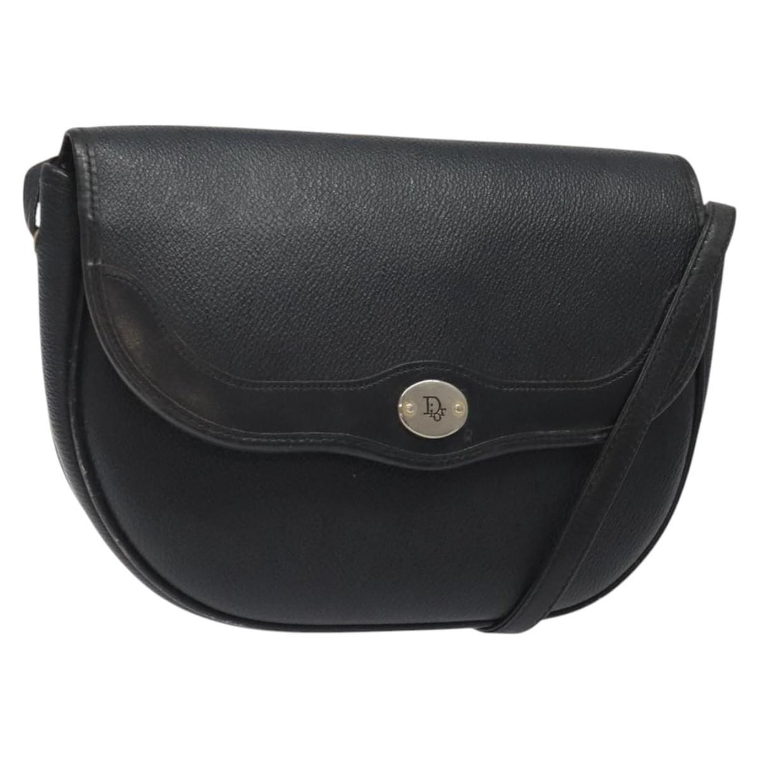 Christian Dior Black Coated Canvas Honeycomb Crossbody Bag Vintage: Christian Dior Black Coated Canvas Honeycomb Crossbody Bag Vintage This Christian Dior Vintage Honeycomb Flap Crossbody Bag is crafted from coated canvas in black, designed for women. It features a fl