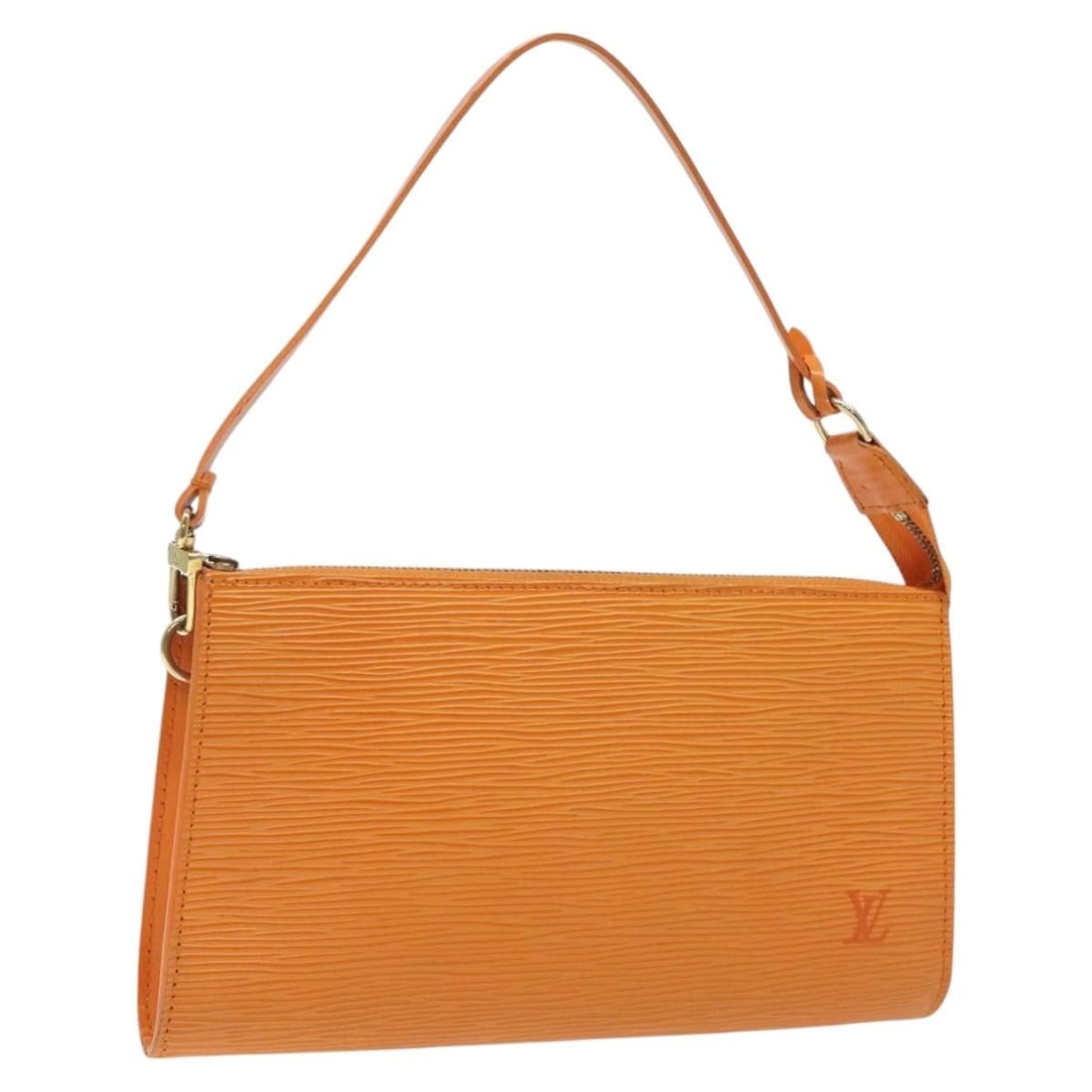 Louis Vuitton Epi Pochette Accessoires Pouch M5294H Orange Mandarin (1 of 18)