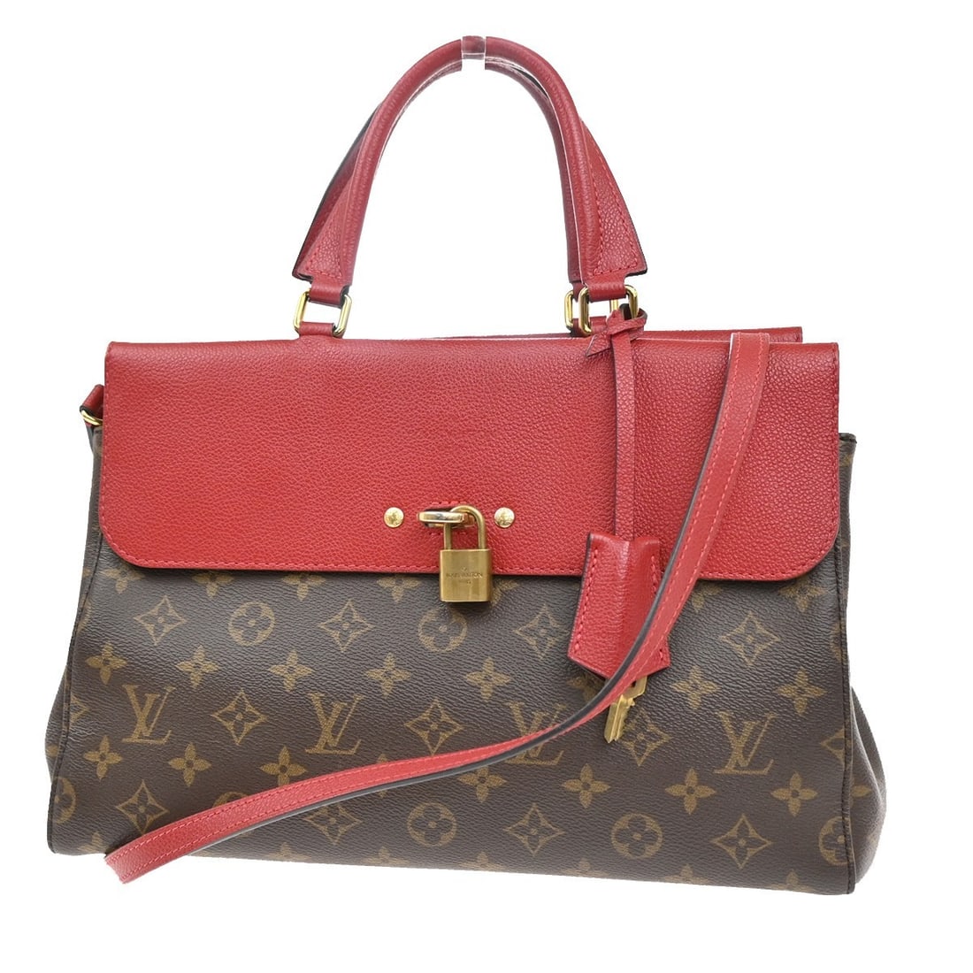 Venus Monogram Canvas and Leather Brown Handbag by Louis Vuitton: Venus Monogram Canvas and Leather Brown Handbag by Louis Vuitton The Louis Vuitton Venus handbag features a brown monogram canvas with leather accents, designed for female use. This handbag offers a s