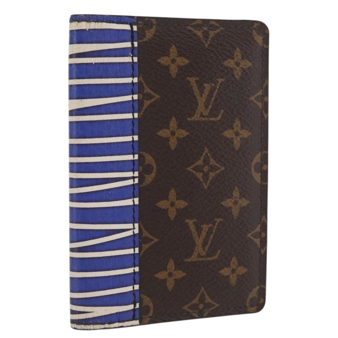Louis Vuitton Monogram Canvas Pass Case Organizer M69701 Spain Made: Louis Vuitton Monogram Canvas Pass Case Organizer M69701 Spain Made This Louis Vuitton Pass Case is crafted from signature Monogram Canvas, featuring a compact design ideal for organizing passes. The