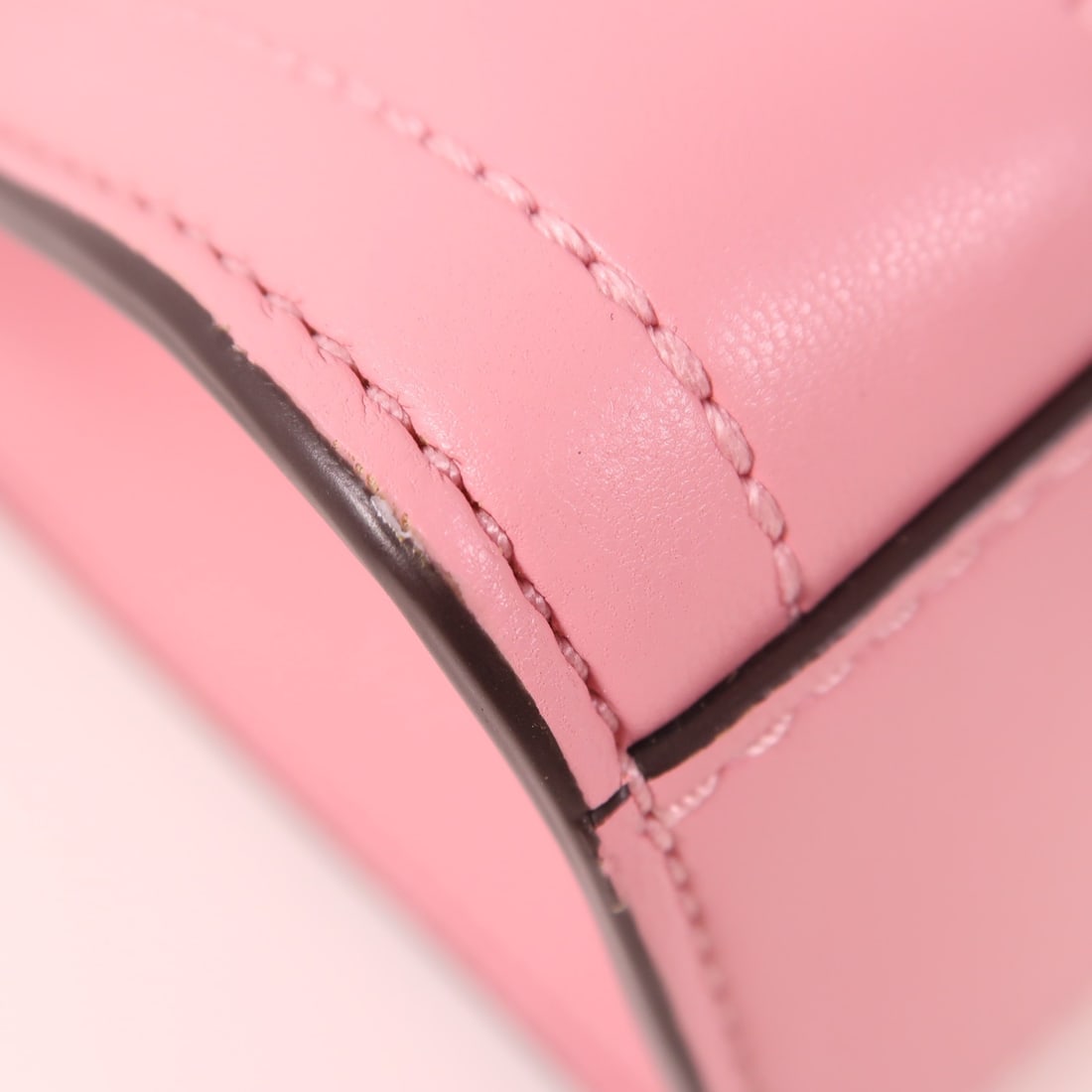 Michael Kors Whitney Pink Calfskin Shoulder Bag with Gold Hardware - 10