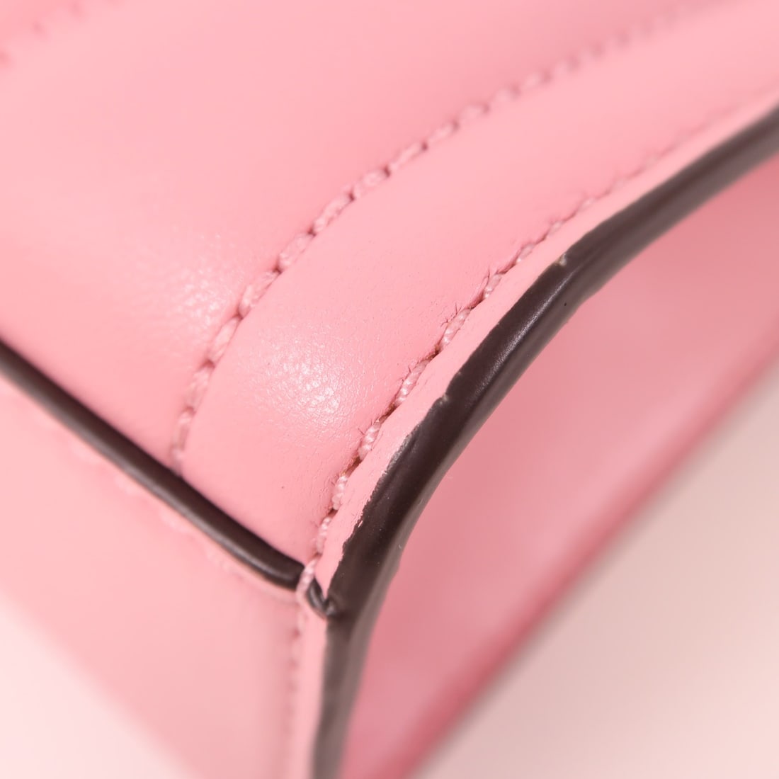 Michael Kors Whitney Pink Calfskin Shoulder Bag with Gold Hardware - 11