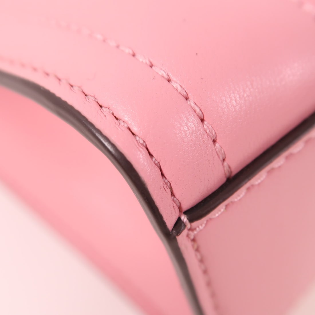 Michael Kors Whitney Pink Calfskin Shoulder Bag with Gold Hardware - 12