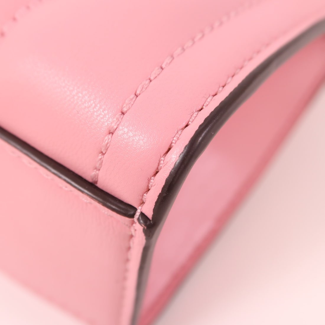 Michael Kors Whitney Pink Calfskin Shoulder Bag with Gold Hardware - 9