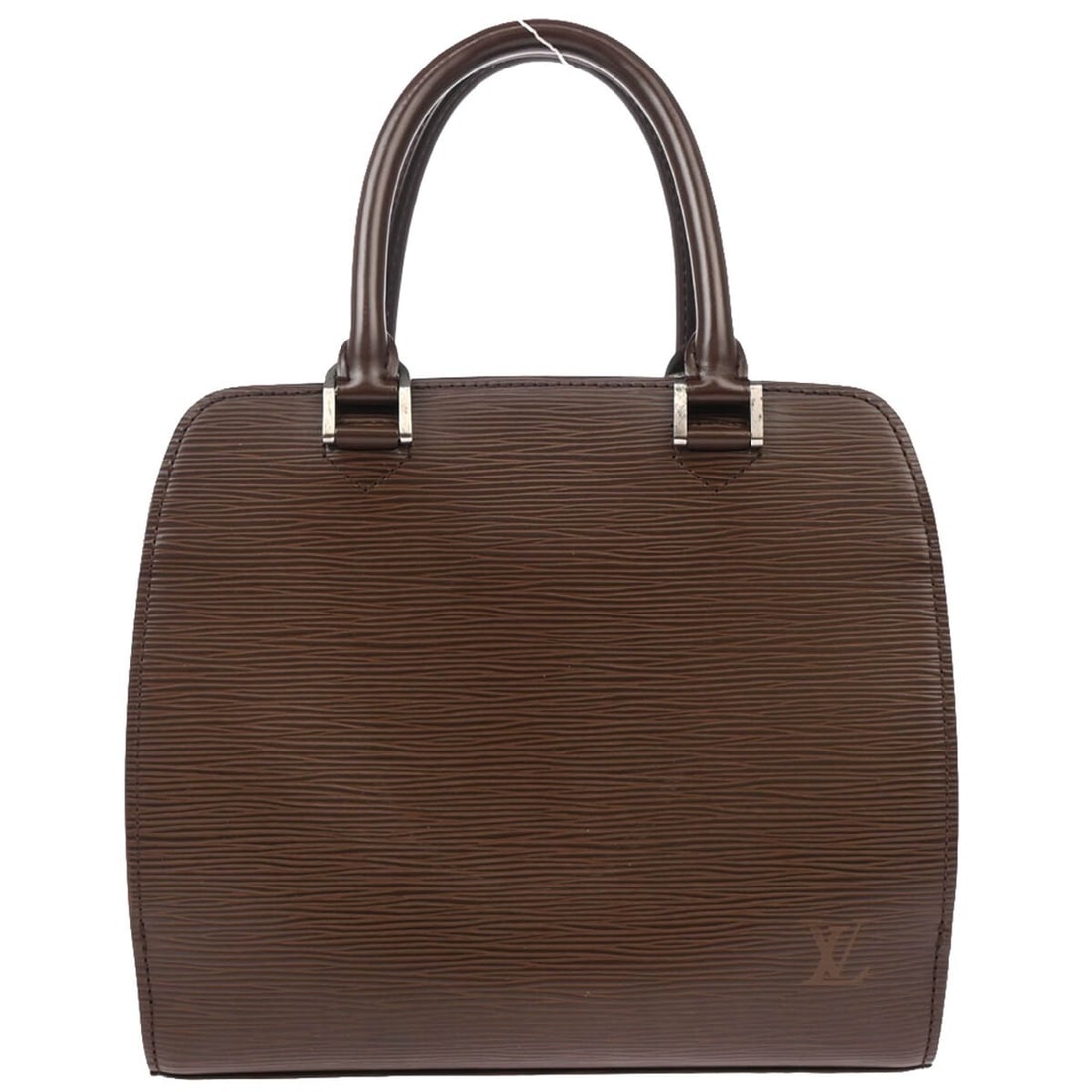 Pont Neuf Brown Epi Leather Bag by Louis Vuitton: Pont Neuf Brown Epi Leather Bag by Louis Vuitton The Louis Vuitton Pont Neuf handbag is crafted from durable Epi leather in a classic brown color. Designed for women, this handbag features a structure