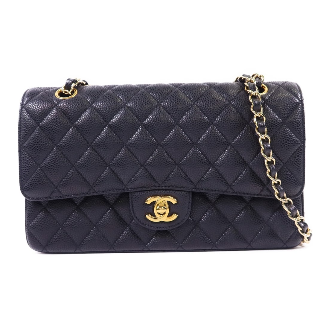 CHANEL Classic 25 Shoulder Bag Black Calfskin Leather GHW A01112: CHANEL Classic 25 Shoulder Bag Black Calfskin Leather GHW A01112 This exquisite CHANEL Classic 25 Shoulder Bag showcases timeless elegance and luxury. Crafted from premium calfskin leather in a sophis