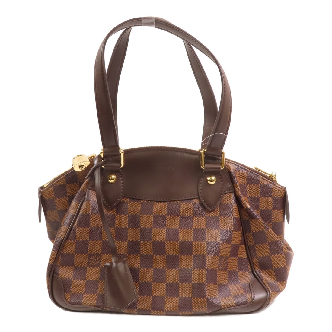 Louis Vuitton Verona PM Brown Damier Ebene Coated Canvas Handbag N41117 (1 of 18)