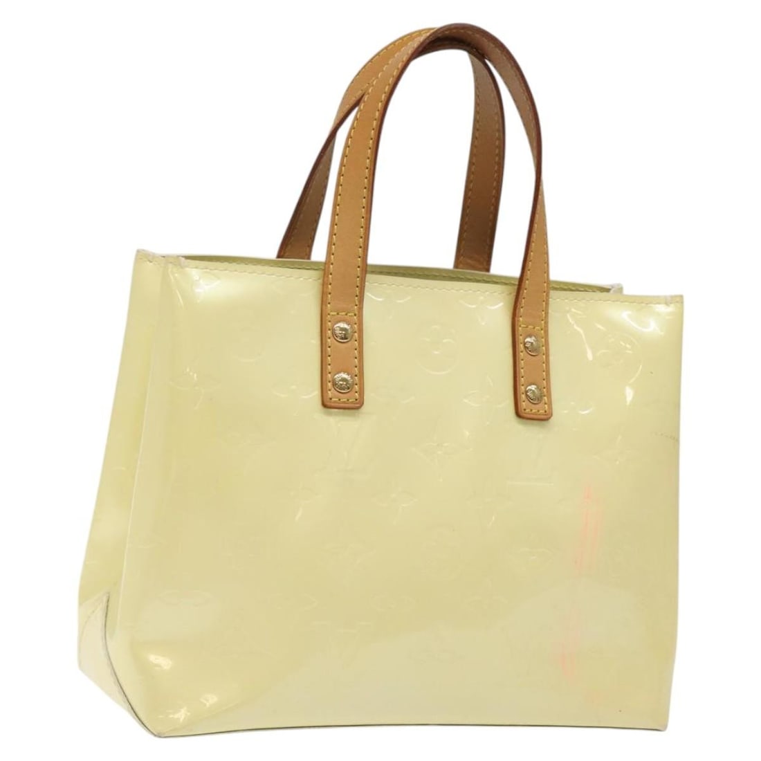 LOUIS VUITTON Monogram Vernis Reade PM Hand Bag Perle M91336 Auth: LOUIS VUITTON Monogram Vernis Reade PM Hand Bag Perle M91336 Auth Elevate your accessory collection with this authentic LOUIS VUITTON Monogram Vernis Reade PM Hand Bag in a stunning Perle color.