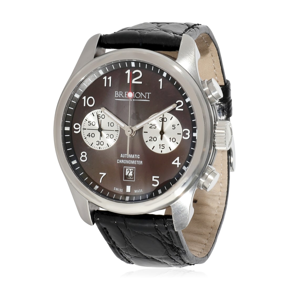 Bremont ALT1-C Classic Men's DLC Automatic Wristwatch: Bremont ALT1-C Classic Men's DLC Automatic Wristwatch Introducing the Bremont ALT1-C Classic Men's Watch, a striking timepiece that combines luxury with sport functionality. Featuring a smooth bezel a