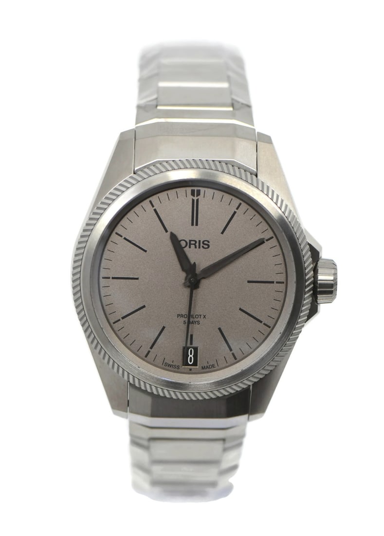 Oris ProPilot Automatic Titanium 39mm Wristwatch Ref 7778 With Box (1 of 5)