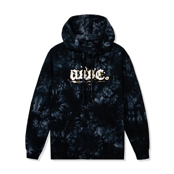 Love & War Black Tie Dye Hoodie by Anti Social Social Club XXL: Love & War Black Tie Dye Hoodie by Anti Social Social Club XXL This is an authentic Anti Social Social Club Love & War tie-dye hoodie in black. The hoodie is un-used and in unworn condition. It is ava