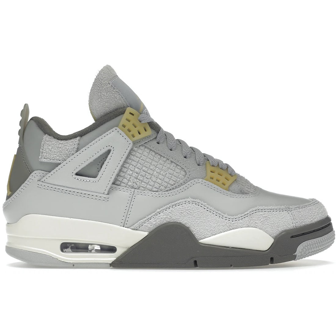 Air Jordan 4 Retro SE Craft Photon Dust sneakers size 7M 8.5W: Air Jordan 4 Retro SE Craft Photon Dust sneakers size 7M 8.5W The Jordan 4 Retro SE Craft Photon Dust is an authentic sneaker presented in un-used and unworn condition. This pair comes in a men's size