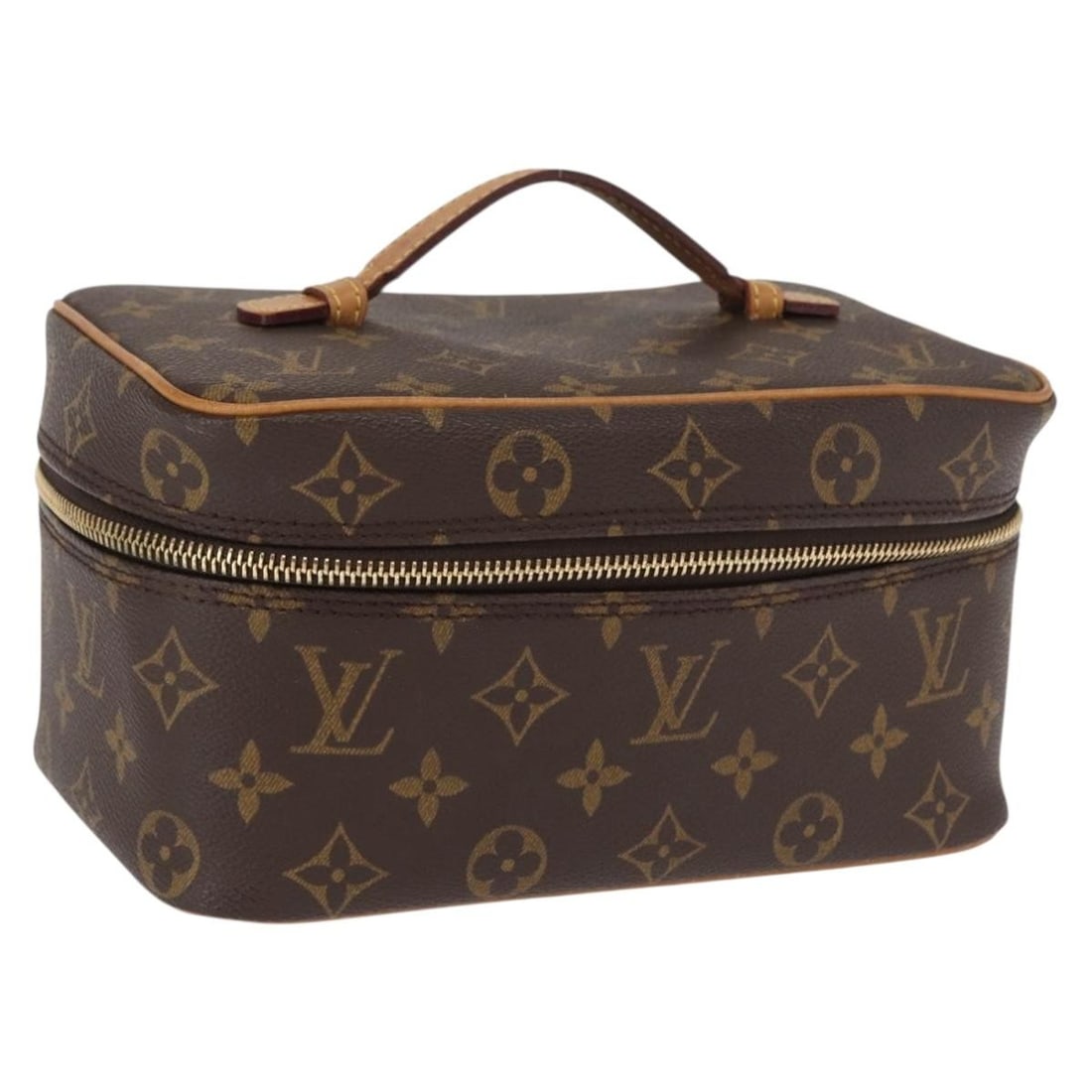 Louis Vuitton Monogram Canvas Vanity Cosmetic Pouch France: Louis Vuitton Monogram Canvas Vanity Cosmetic Pouch France This Louis Vuitton Monogram Vanity Cosmetic Pouch is crafted from signature monogram canvas and features a classic monogram pattern. It offer