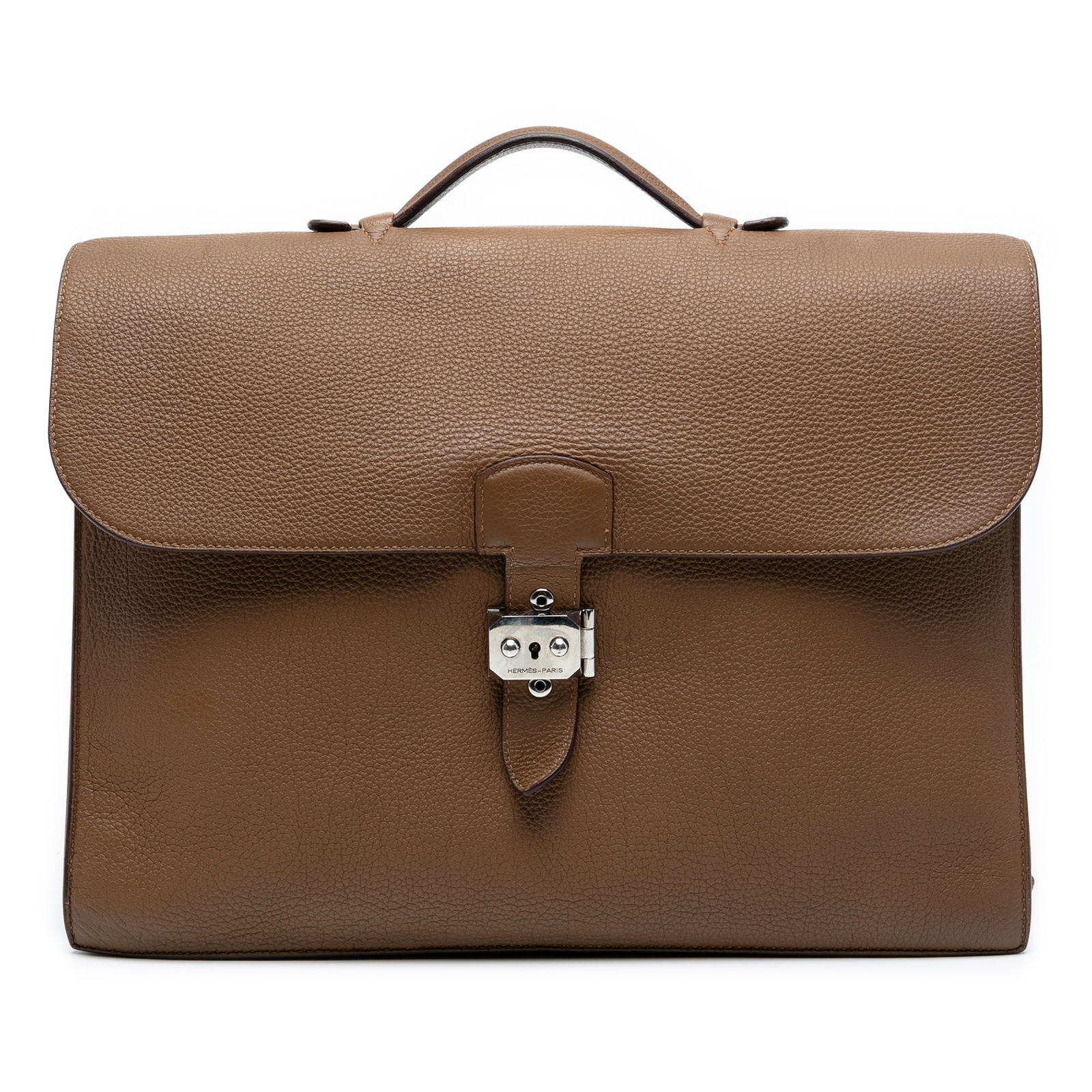 Hermes Togo Sac a Depeches 38 Alezan Leather Bag (1 of 7)