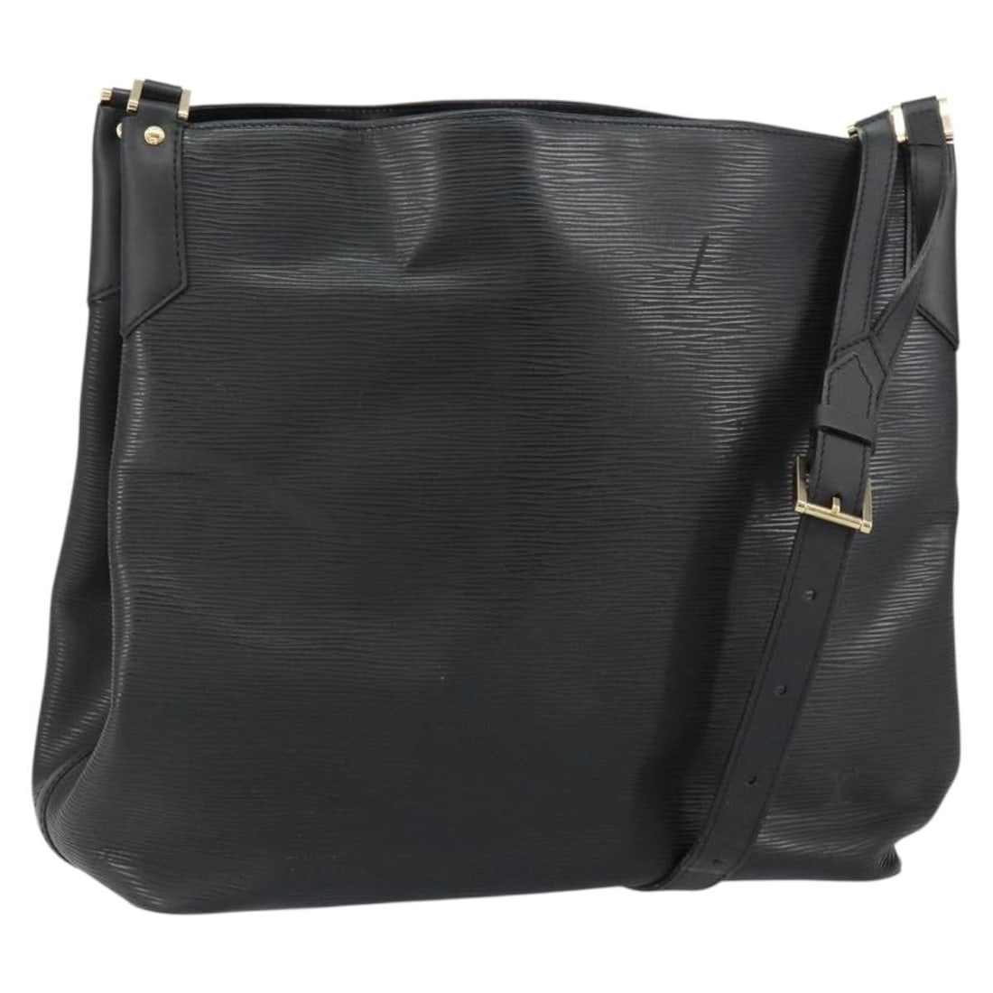 Black Epi Leather Mandara Shoulder Bag by Louis Vuitton (1 of 18)