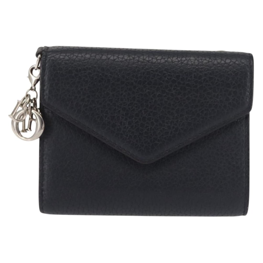 Christian Dior Diorissimo Navy Leather Envelope Wallet from Italy: Christian Dior Diorissimo Navy Leather Envelope Wallet from Italy This is a Christian Dior Diorissimo Envelope Wallet crafted from navy leather. Designed for women, this pre-owned wallet originates fr