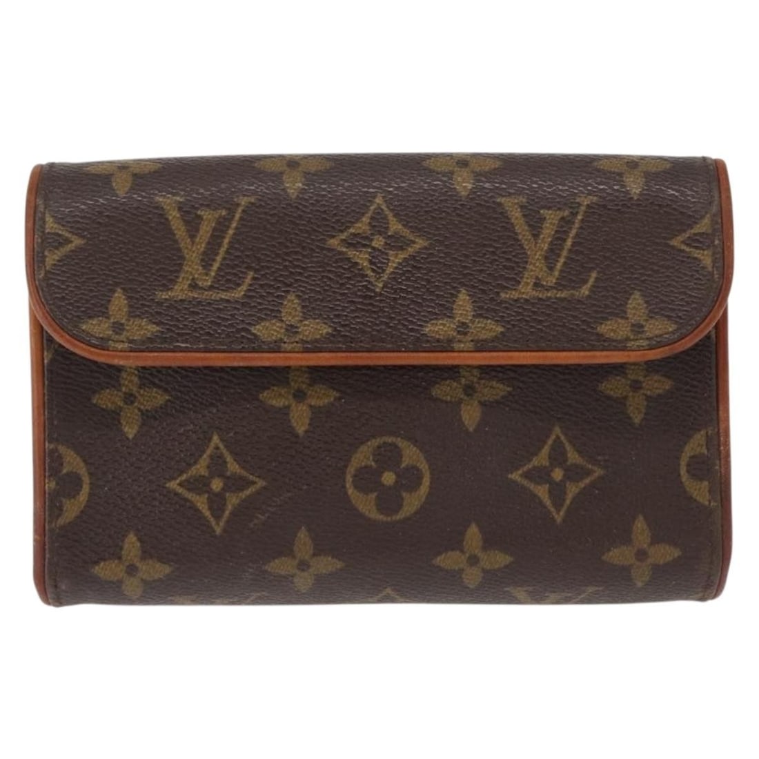 Louis Vuitton Florentine Monogram Canvas Brown Belt Bag: Louis Vuitton Florentine Monogram Canvas Brown Belt Bag The Louis Vuitton Florentine Waist Bag features the signature monogram canvas in brown, designed for women. This waist bag has a compact silhoue