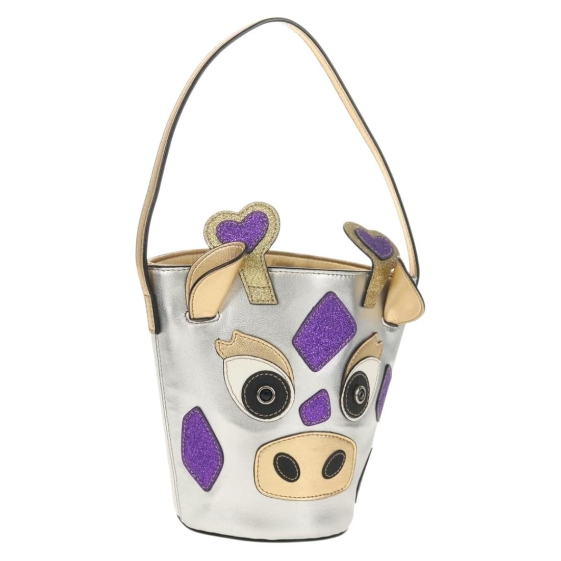 GUCCI Silver Leather Hand Bag Auth 153926M Italy: GUCCI Silver Leather Hand Bag Auth 153926M Italy This elegant GUCCI hand bag exemplifies Italian craftsmanship and luxury. Crafted from premium leather in a stunning silver color, it features a sleek