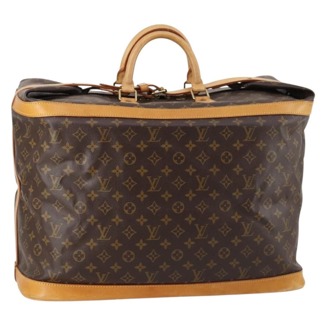 LOUIS VUITTON Monogram Cruiser Boston Bag M41137 Auth France (1 of 18)
