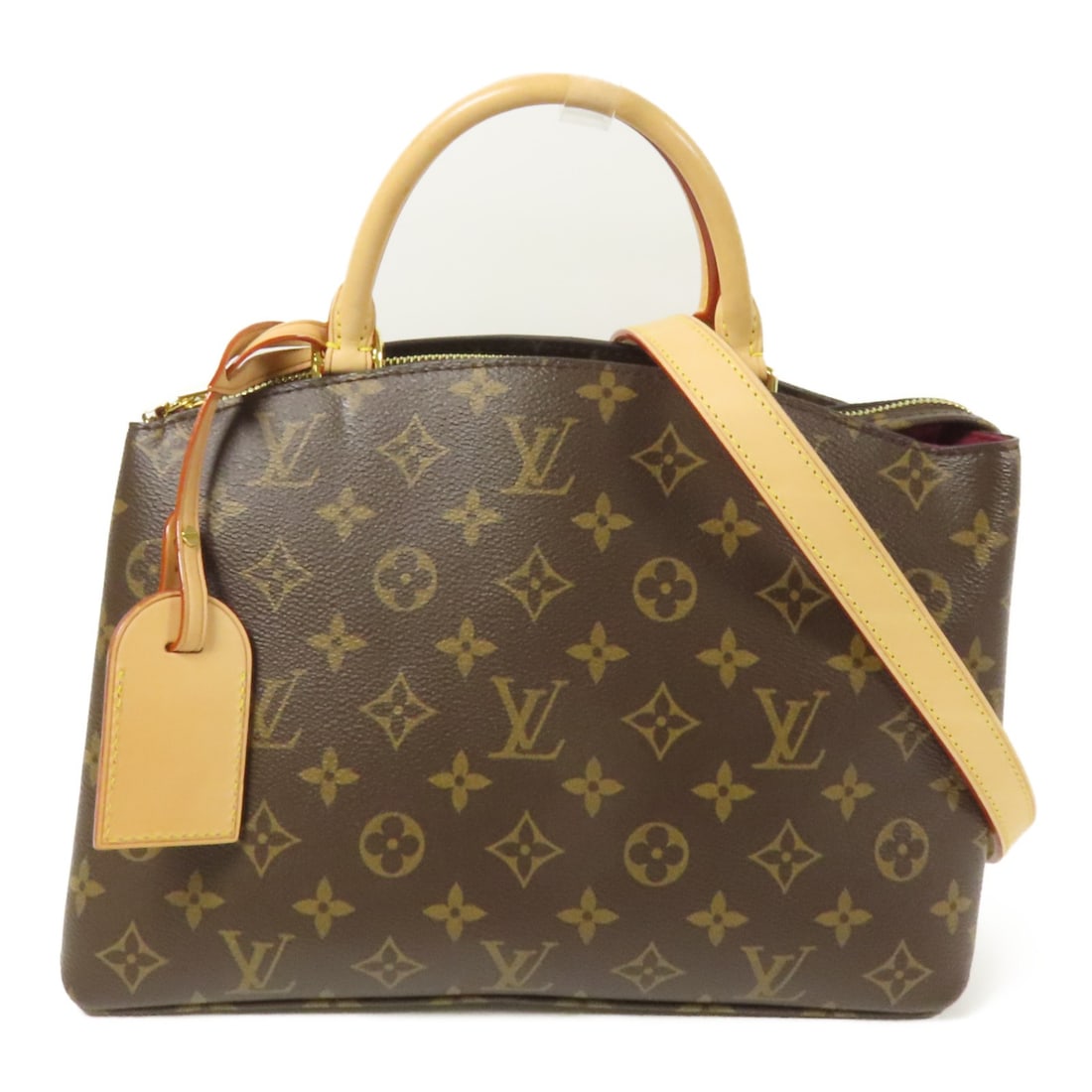 LOUIS VUITTON Petit Palais 2 Way Shoulder Bag Monogram Brown M45900 (1 of 18)