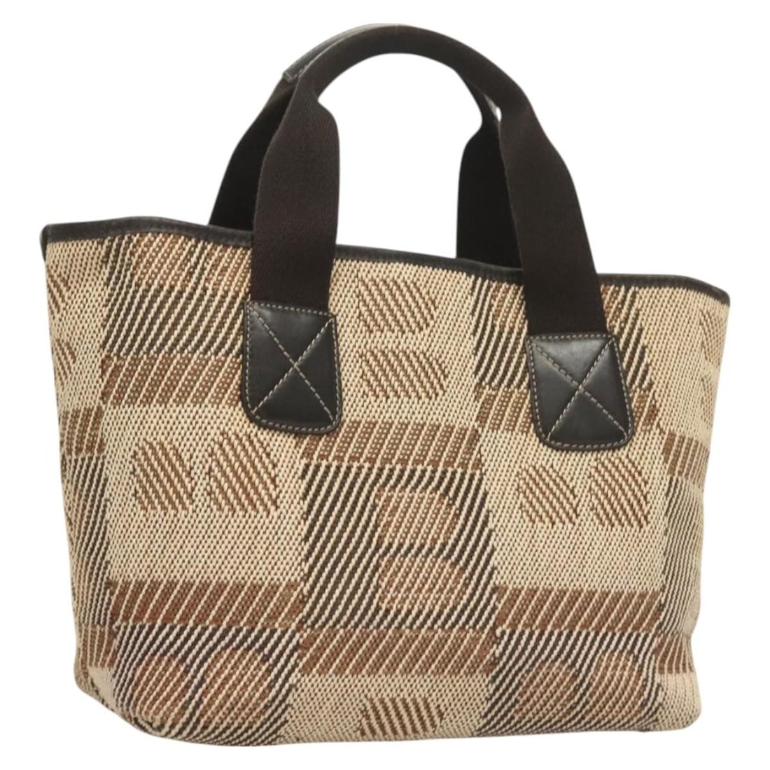 Bally Brown Canvas Vintage Tote Bag Made in Italy 27cm: Bally Brown Canvas Vintage Tote Bag Made in Italy 27cm This Bally vintage tote bag is crafted from brown canvas and designed for women. It features a spacious interior and classic tote silhouette. The