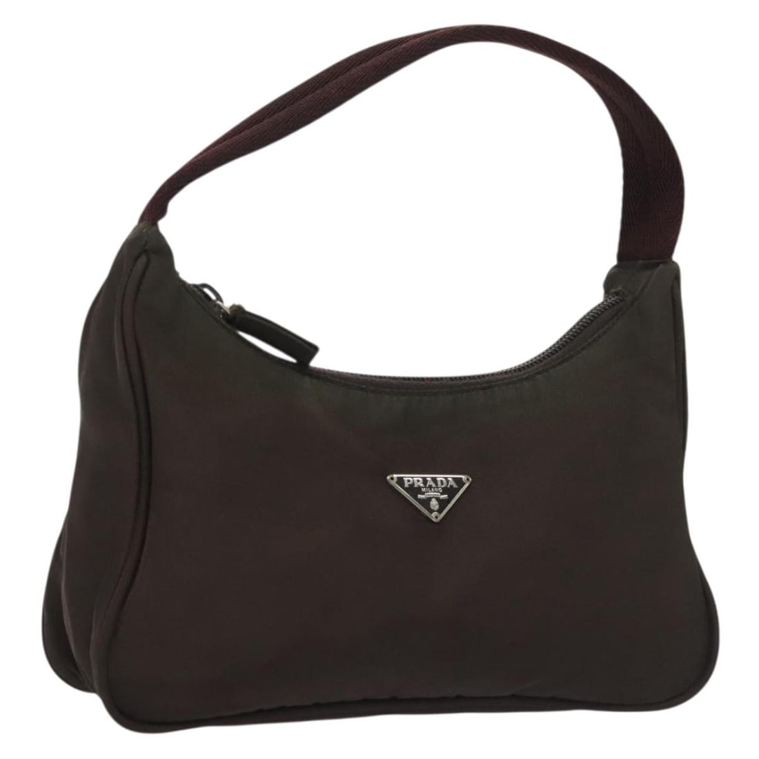 Prada brown nylon Re-Edition 2000 Hobo bag 22cm x 12cm x 7cm (1 of 18)
