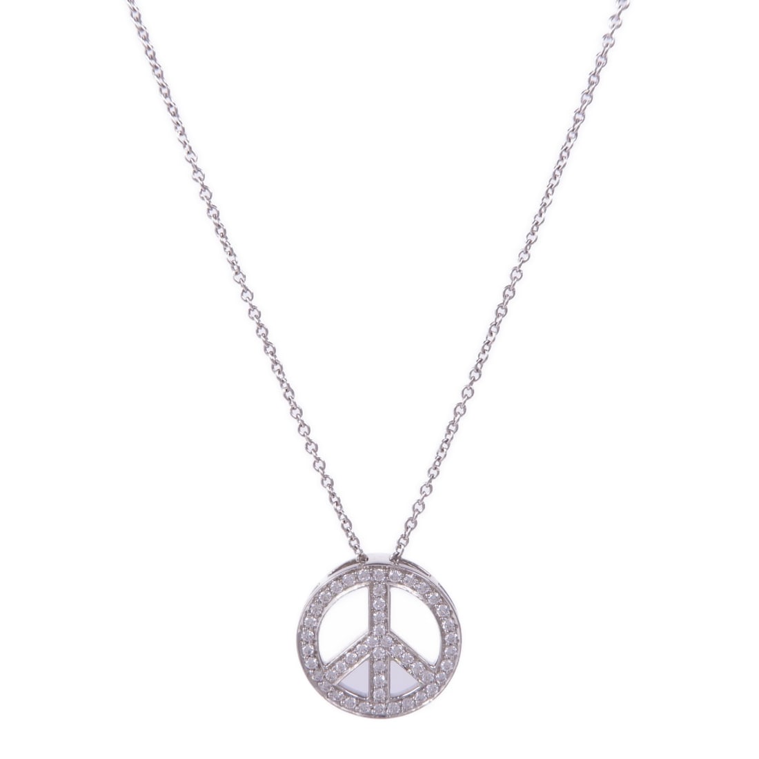 TIFFANY&CO Diamond Necklace in Pt950 Platinum: TIFFANY&CO Diamond Necklace in Pt950 Platinum This stunning Tiffany & Co. necklace features a dazzling diamond set in high-quality Pt950 platinum, ensuring both elegance and durability. The clear colo