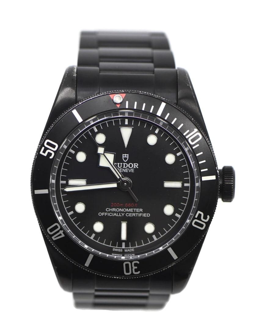 Tudor Black Bay Dark Ref 79230DK 41mm Stainless Steel Automatic Watch (1 of 6)