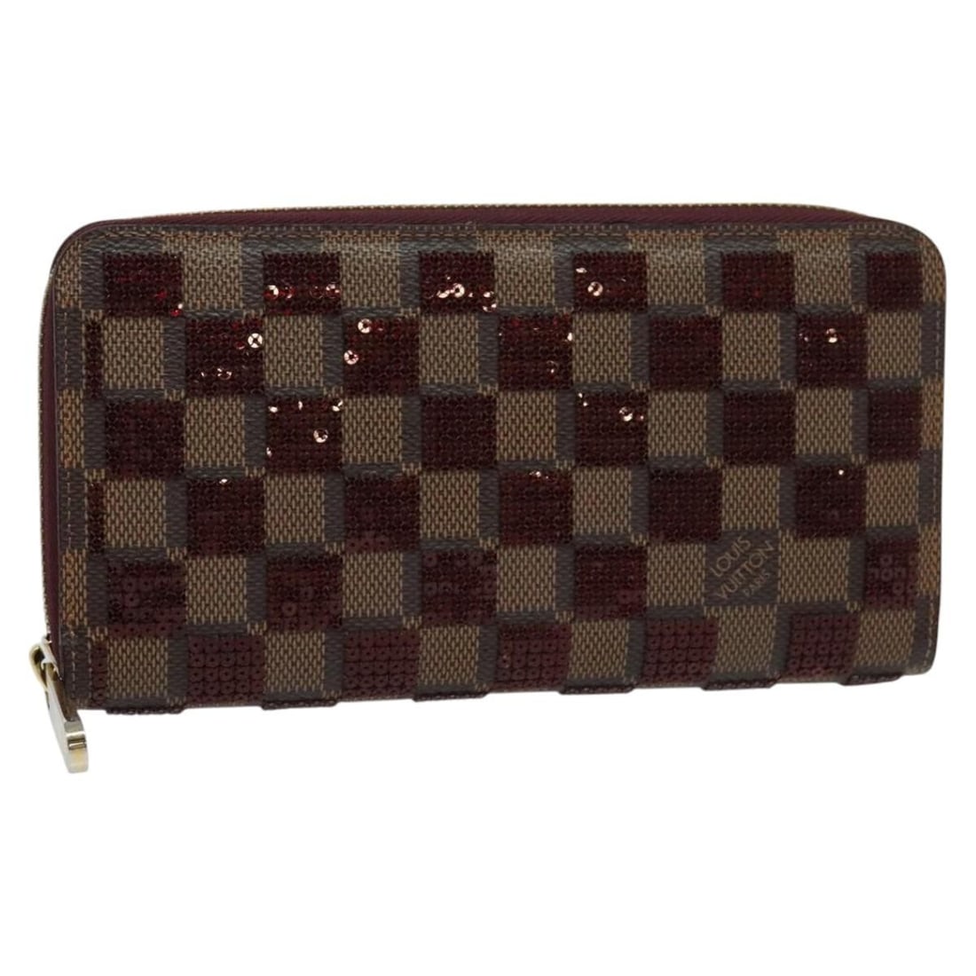 Red Damier Piet Canvas Zippy Wallet by Louis Vuitton NM: Red Damier Piet Canvas Zippy Wallet by Louis Vuitton NM This Louis Vuitton Zippy Wallet NM in Damier Piet canvas features a vibrant red color and is designed for women. It is crafted from durable canv