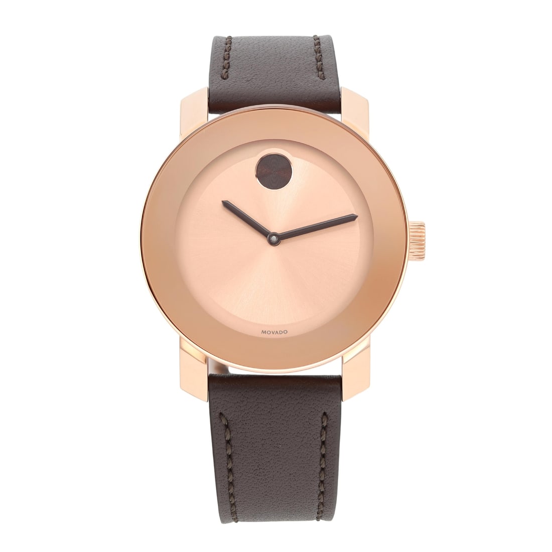 Movado Bold Quartz Ladies Watch 36mm PVD Steel Rose Dial 3600380: Movado Bold Quartz Ladies Watch 36mm PVD Steel Rose Dial 3600380 Introducing the Movado Bold 36mm PVD Steel Rose Dial Quartz Ladies Watch, a stunning timepiece that combines modern design with classic