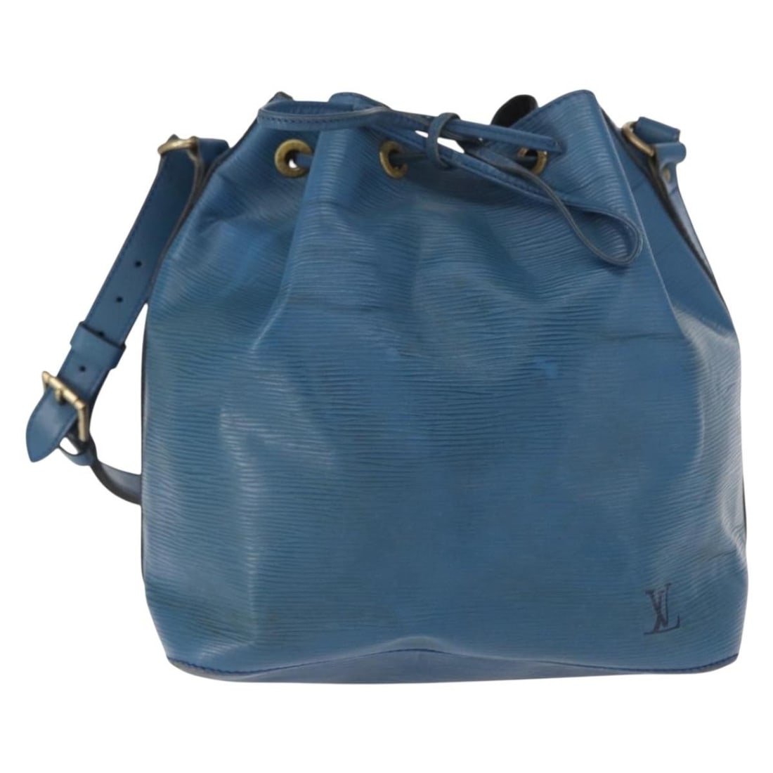 Blue Epi Leather Petit Noe Bag by Louis Vuitton (1 of 18)